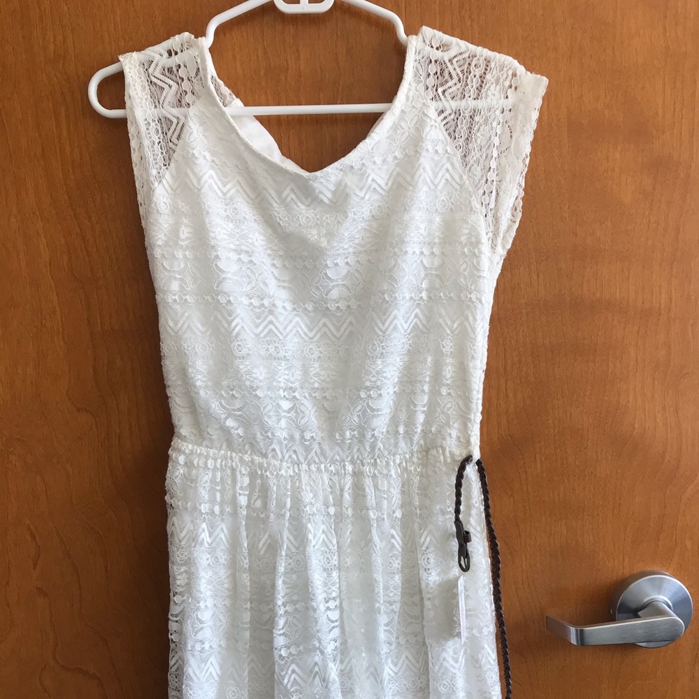 White dress